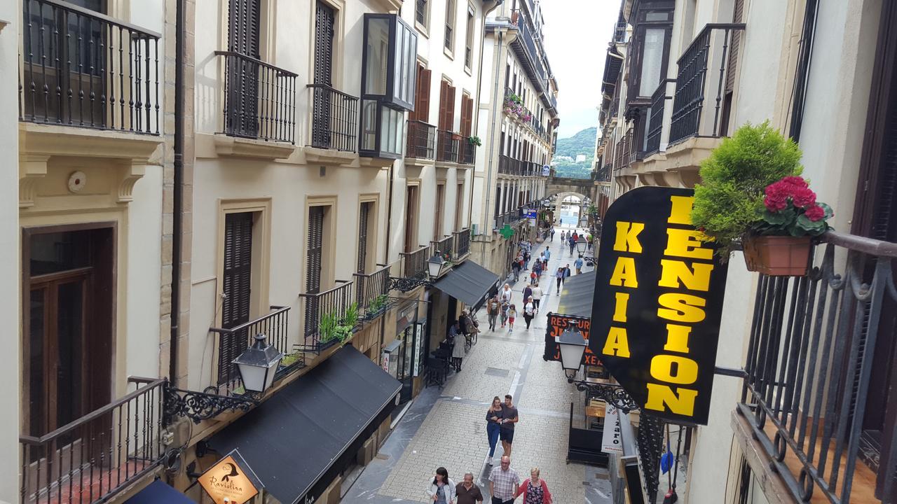 Pension Kaia Hotel San Sebastián Exterior foto